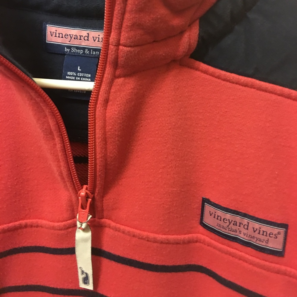 Vineyard Vines 1/4 Zip Pullover